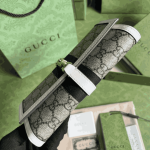 Gucci Jackie Chain Wallet Beige GG Supreme Canvas - Image 2