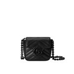 Gucci GG Marmont Belt Bag Black Leather