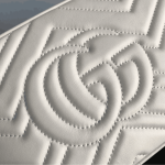 Gucci GG Marmont Small Camera Bag White - Image 2