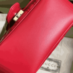 Gucci GG Marmont Mini Bag Red Leather - Image 2