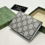 Gucci GG Marmont Bi-Colour Card Case Wallet Beige & Ebony - Image 4