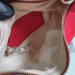 Gucci GG Marmont Half Moon Mini Bag Red Leather - Image 5