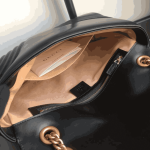 Gucci GG Marmont Matelassé Medium Shoulder Bag Black - Image 5
