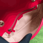 Gucci GG Marmont Matelassé Medium Shoulder Bag Red - Image 7