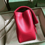 Gucci GG Marmont Mini Bag Red Leather - Image 5