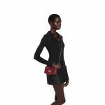 Gucci GG Marmont Mini Shoulder Bag Rosso Ancora Red - Image 3