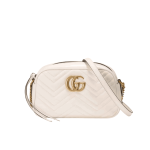Gucci GG Marmont Small Camera Bag White