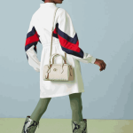 Gucci GG Marmont Small Top Handle Bag White Leather - Image 4