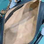 Gucci GG Marmont Small Top Handle Bag Black Leather - Image 6