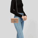 Gucci GG Marmont Mini Matelassé Shoulder Bag Beige - Image 8