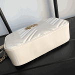 Gucci GG Marmont Small Camera Bag White - Image 7