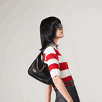 Gucci Jackie 1961 Small Shoulder Bag Black Leather - Image 3