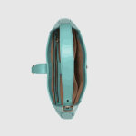 Gucci Jackie 1961 Small Shoulder Bag Blue Leather - Image 2
