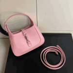 Gucci Jackie 1961 Mini Bag Light Pink Leather - Image 2