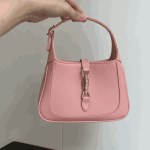 Gucci Jackie 1961 Mini Bag Light Pink Leather - Image 8