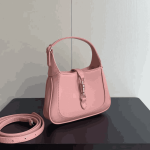 Gucci Jackie 1961 Mini Bag Light Pink Leather - Image 7