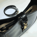 Gucci Jackie 1961 Small Shoulder Bag Black Leather - Image 5