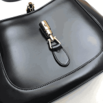 Gucci Jackie 1961 Small Shoulder Bag Black Leather - Image 7
