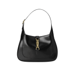 Gucci Jackie 1961 Small Shoulder Bag Black Leather