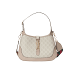 Gucci Jackie 1961 Small Shoulder Bag Blue Leather