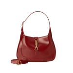 Gucci Jackie 1961 Small Shoulder Bag Red Leather