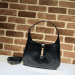 Gucci Jackie 1961 Small Shoulder Bag Black Leather - Image 8