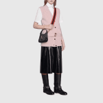 Gucci Jackie Mini Bag Black Denim Monogram - Image 8