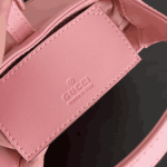 Gucci Jackie 1961 Mini Bag Light Pink Leather - Image 9
