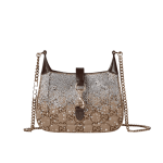 Gucci Jackie Notte Mini Bag Beige Brown GG Canvas