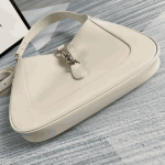 Gucci Jackie 1961 Small Shoulder Bag White Leather - Image 8