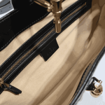 Gucci Jackie 1961 Small Shoulder Bag Black Leather - Image 9