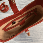 Gucci Jackie 1961 Small Shoulder Bag Red Leather - Image 8