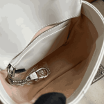 Gucci GG Marmont Belt Bag White Leather - Image 8