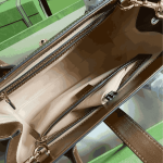 Gucci Medium Tote Bag Beige Ebony GG Supreme Canvas - Image 3