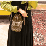 Gucci Ophidia Mini Bucket Bag Brown - Image 9