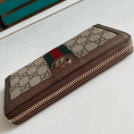 Gucci Ophidia Zip Around Wallet Brown - Image 2