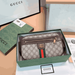 Gucci Ophidia Small Belt Bag Beige - Image 2