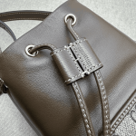 Gucci Ophidia Mini Bucket Bag Brown - Image 5