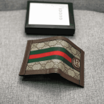Gucci Ophidia Card Case Wallet Brown - Image 3
