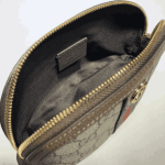 Gucci Ophidia GG Cosmetic Pouch Brown - Image 2