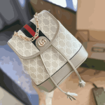 Gucci Ophidia GG Mini Backpack Cream - Image 2
