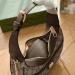 Gucci Ophidia GG Mini Shoulder Bag Brown - Image 2