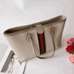 Gucci Ophidia GG Canvas Medium Tote Bag with Web Stripe - Image 2