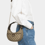 Gucci Ophidia GG Mini Shoulder Bag Brown - Image 3