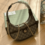 Gucci Ophidia GG Mini Shoulder Bag Brown - Image 4