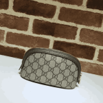 Gucci Ophidia GG Cosmetic Pouch Brown - Image 5