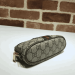 Gucci Ophidia GG Cosmetic Pouch Brown - Image 4