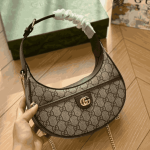 Gucci Ophidia GG Mini Shoulder Bag Brown - Image 5