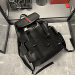 Gucci Ophidia Large Backpack Beige and Dark Brown - Image 7