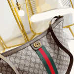 Gucci Ophidia Large Shoulder Bag Brown GG Supreme - Image 2